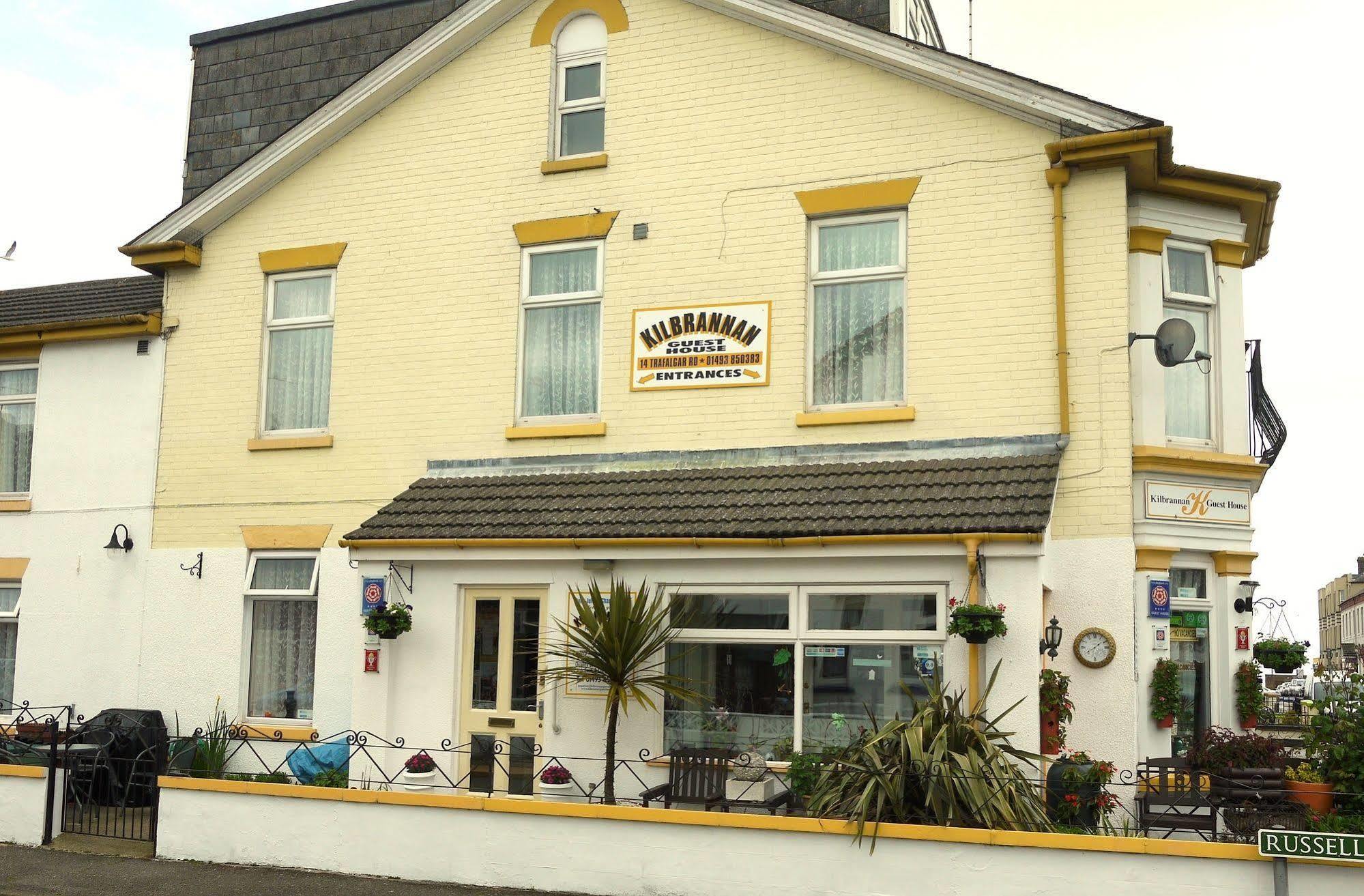 Kilbrannan Guest House Great Yarmouth Zewnętrze zdjęcie