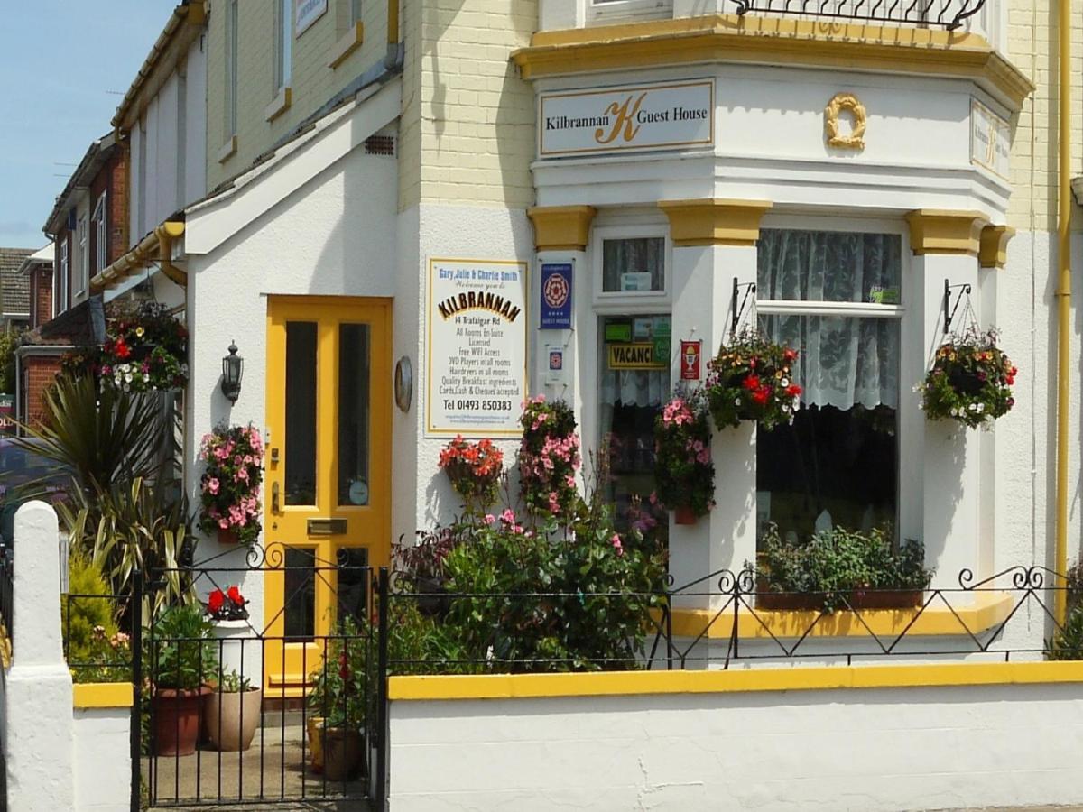 Kilbrannan Guest House Great Yarmouth Zewnętrze zdjęcie